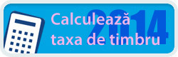 calculator taxa timbru 2014
